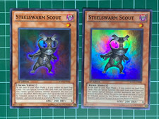 2X Steelswarm Scout HA05-EN044 Super Rare 1st Edition Yugioh Card 