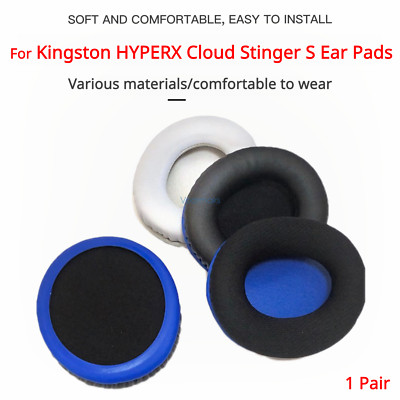 Replacement Ear Pads Headband Pad for Kingston HYPERX Cloud Stinger S Headphone