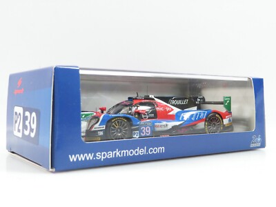 1:43 Spark S5825 Oreca 07 Gibson Graff Le Mans 2017 Y7