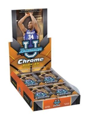 2022-23 Bowman University Chrome Basketball Complete Your Set - Pick Your Card!