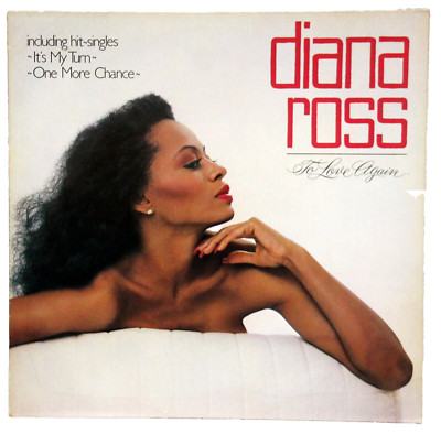 12'' Vinyl - DIANA ROSS - To Love Again