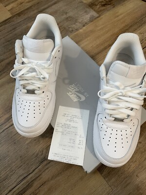 Size 8.5- Nike Air Force 1 Low '07 White CW2288-111 | eBay