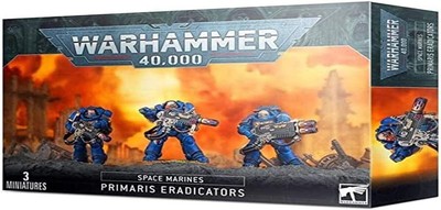 Games Workshop Warhammer 40k - Space Marine Primaris Eradicators Black 991201012