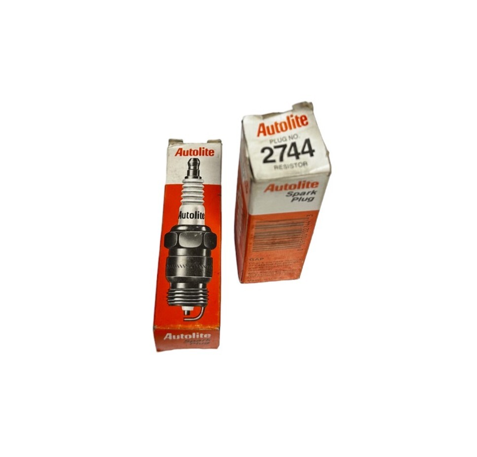 Autolite 2744 Spark Plug LOT OF 2 SALE
