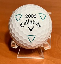 Callaway Chrome Soft Truvis "Green Triangles 2005" Logo Golf Ball