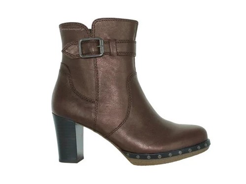 Bottes En Cuir Born Marron Pour Femme - Taille 8.5 US (40) - Occasion En Bon état
