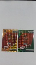 Rafael Devers Big Fly Orange 5/99  & Green Prizm 2022 Mosaic Baseball #BF-3