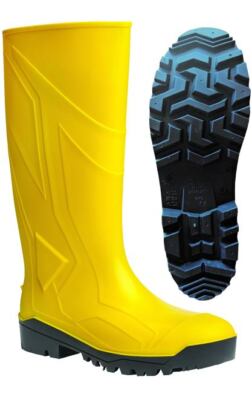 STIVALI DA LAVORO ANTINFORTUNISTICI IN PELLE S3 SRC IMPERMEABILI PESCA CACCIA N°39 | Leroy Merlin - Foto 8