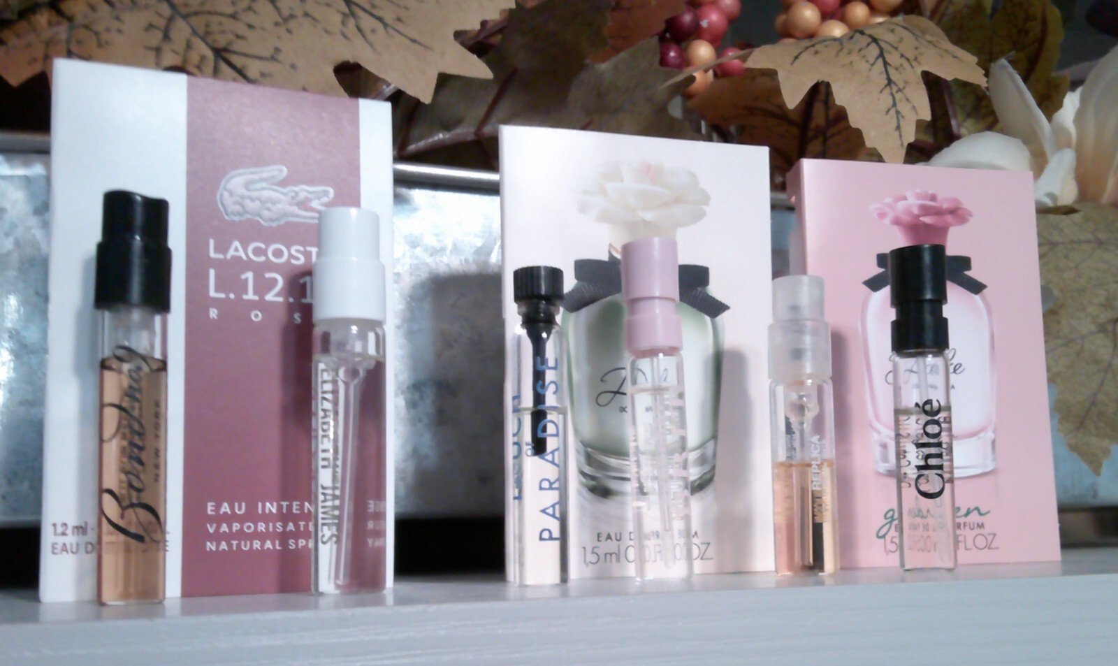 NARCISO RODRIGUEZ 4.8 0z( 3 X  1.6 0Z = 4.8 0Z)LOTION FOR HER + C0SMETIC BAG