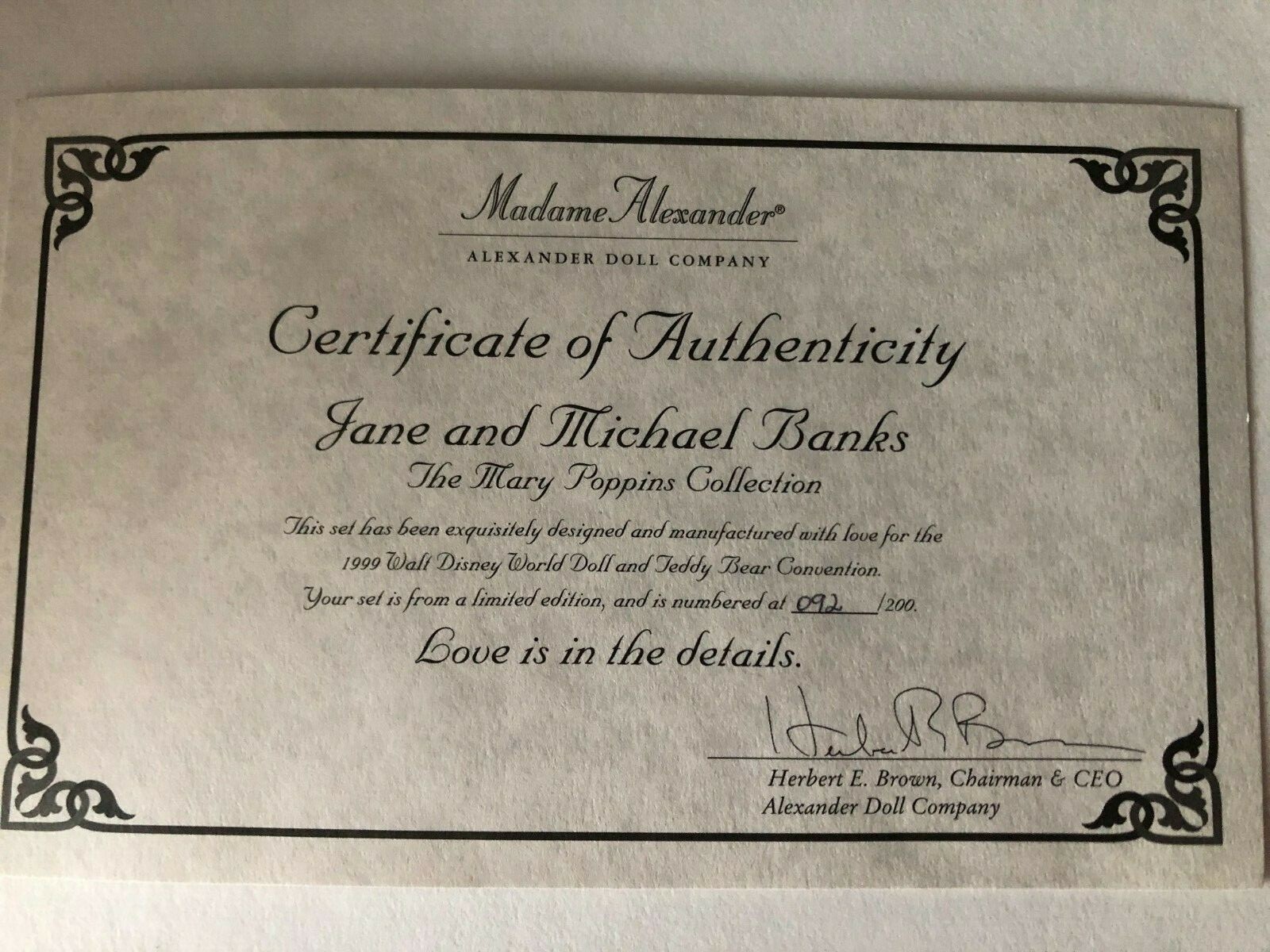 madame alexander mary poppins