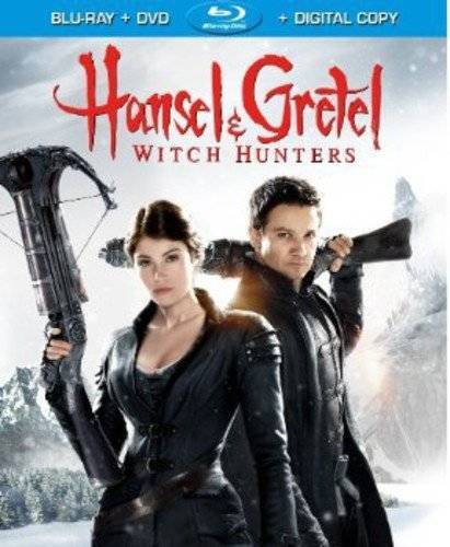 Hansel & Gretel: Witch Hunters (Unrated Cut) (Blu-ray / DVD ) - Blu-ray - GOOD