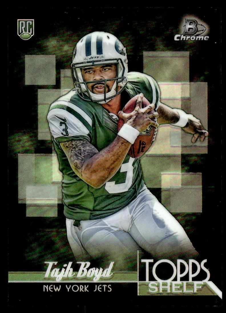 Tajh Boyd Bowman Chrome Topps Shelf Rookie #TBO Base