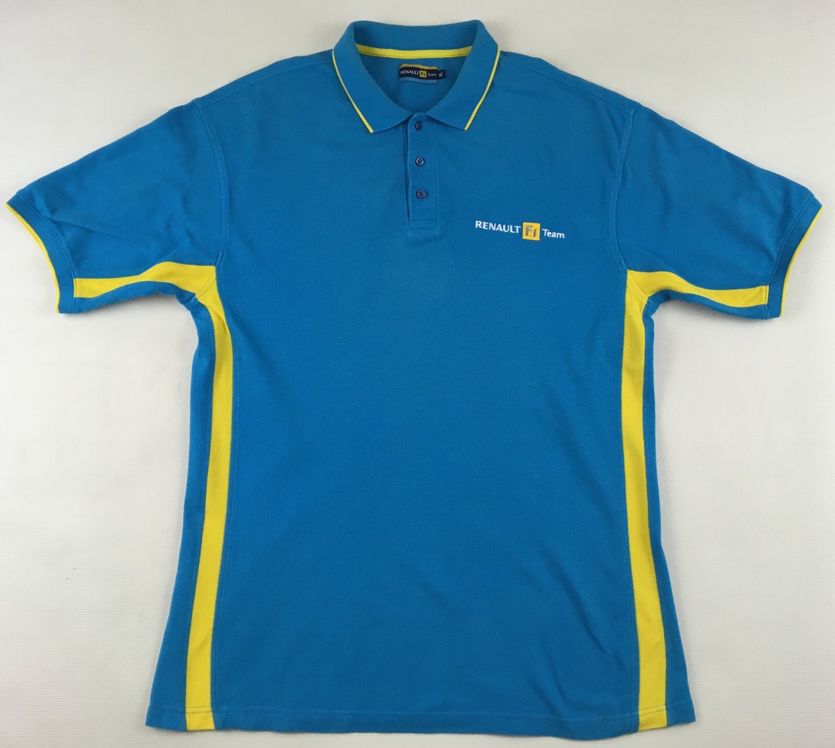 Renault F1 Team T-shirt 2005 2006 World Champions Formula racing