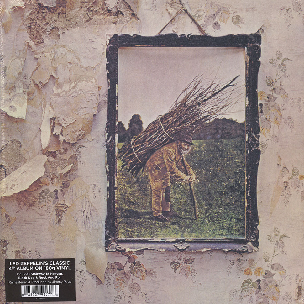 Led Zeppelin - IV Remastered Version (Vinyl LP - 2014 - EU