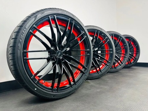 NEU! Original 22 Zoll Audi RS6 RS7 4K ABT HR Sportsline Sommer Räder - Bild 3 von 5