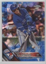 2016 Topps Box Set Chrome Sapphire Edition /250 Troy Tulowitzki #74 19mf