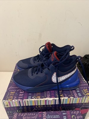 Nike Air Max Impact Blue Void Red Crush Basketball Shoes CI1396-400 Mens Size 7