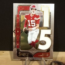 2024 Panini Select - Select Numbers Patrick Mahomes II #9