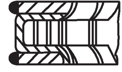 MAHLE 014 98 N0 Kolbenringsatz für CATERHAM,FORD,FORD ASIA & OCEANIA,FORD AUSTRA