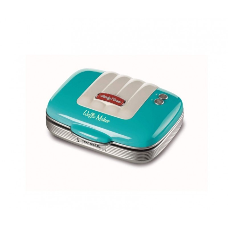 Ariete 1973 Waffle Maker Blu - La Macchina per la Merenda dei Bambini