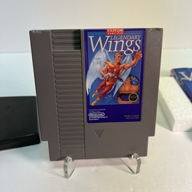Legendary Wings (Nintendo Entertainment System, 1988) NES Complete CIB