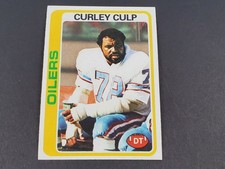 1978 TOPPS FOOTBALL #067 CURLEY CULP HIGH GRADE NR MINT + BEAUTIFUL