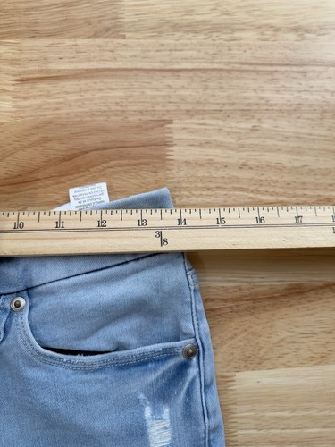 Good American Good Legs Flare Jeans Women’s 6-12 Mid Rise Skinny Fit Light Wash - Picture 7 of 11