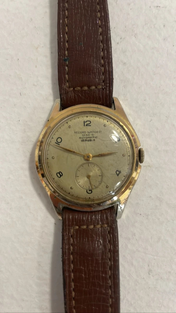 Record Wristwatches for sale - eBay