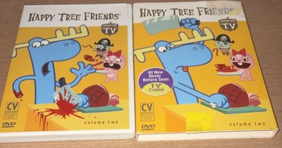 Happy Tree Friends - Season One 1: Volume Two 2 DVD, 2007 With Insert