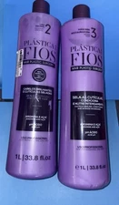 PLASTICA DOS FIOS step 2 & 3 (33.8fl.oz) 