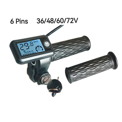 E-Bike Throttle For E-Bike Upgrade Hall Measurement Speed Model Throttle Pair