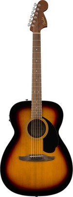 California Standard Monterey E, Spruce Top, Black Pickguard, 3-Color Sunburst