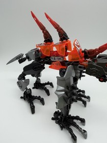 LEGO HERO Factory: Fangz (2233) 100% Complete NO BOX