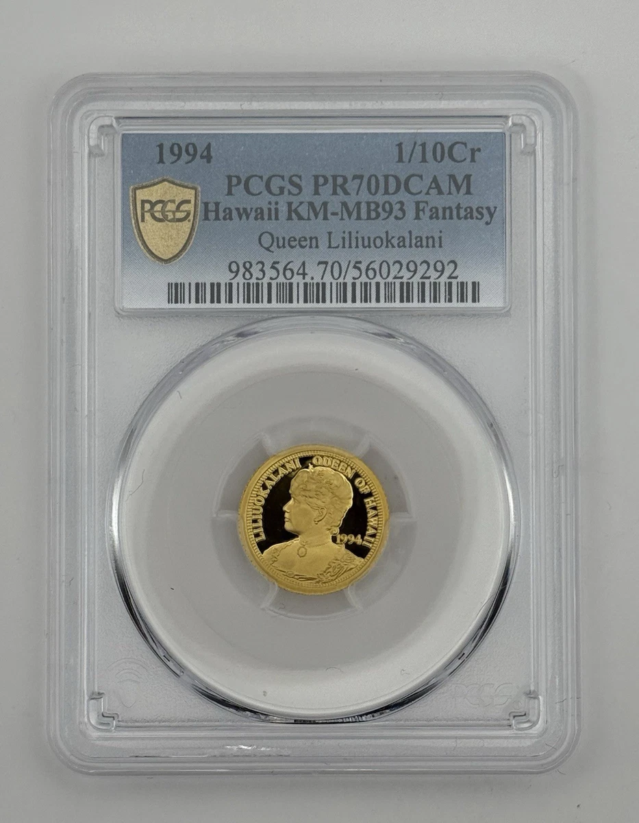 1/10 oz Precious Metal Content per Unit 1994 Gold Bullion Coins
