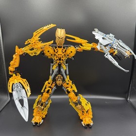 Lego 8998 Bionicle Toa Mata Nui 100% Complete W/ Box & Instruction Booklets