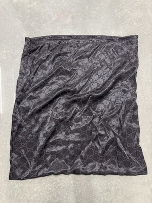 Gucci Black Logo Pattern Fabric Model 153648 3G200 MPN 003021