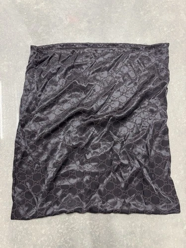 Gucci Black Logo Pattern Fabric Model 153648 3G200 MPN 003021 - product listing photo