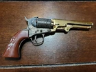 Vintage Marx Golden Guns Stage Coach Pistol Toy Cap Gun 5"