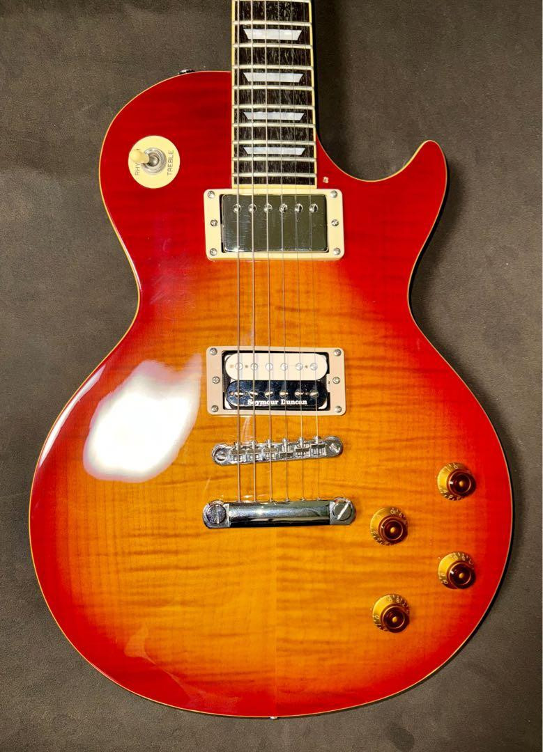Grassroots Les Paul Electric Guitar, Seymour Duncan SH-4 Grassroots Les Paul Electric Guitar, Seymour Duncan SH-4