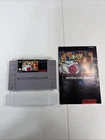 SUPER BOWLING - Super Nintendo SNES (Authentic) Game & Manual Tested