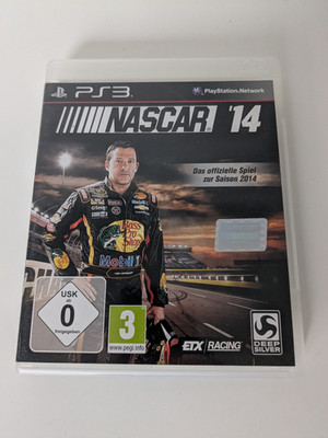 Nascar 14, PS3, Playstation 3, OVP, Sony