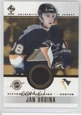 2001-02 Pacific Private Stock Game-Used Gear Jan Hrdina #76 1e0