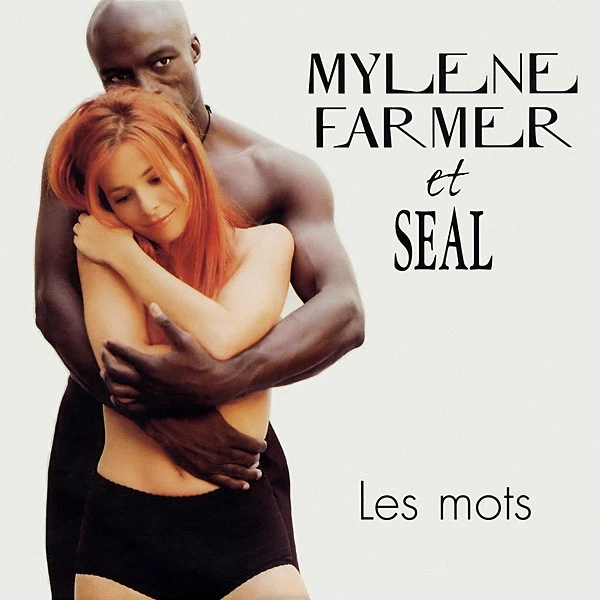 Mylène Farmer Et Seal Les Mots - CD - Photo 1/3