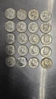Lot of Twenty (20)  - 1965-1969 Kennedy Half Dollars - 40% Silver