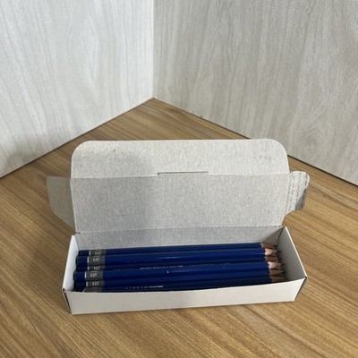 Blick Studios Graphite 2H Pencils 16 Count Blue Color Drawing And Writing