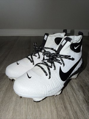 Nike Alpha Huarache NXT White Black Baseball Cleats DJ6517  display picture 2