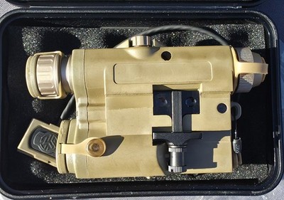 Somogear Peq 15 - Potted, Zeroable, Green Vis/IR Laser +