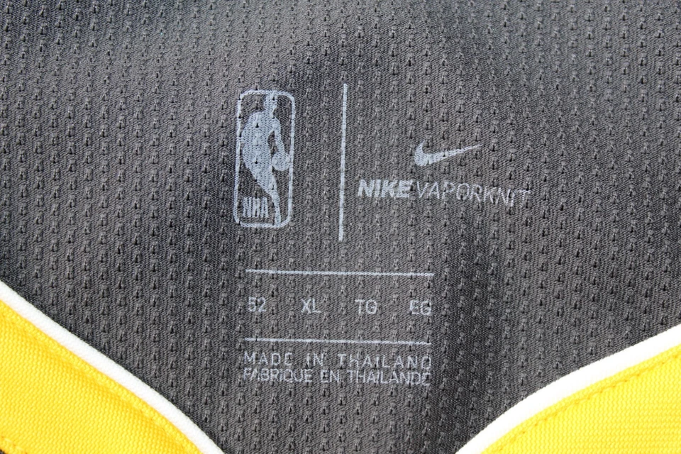 BNWT Golden State Warriors Authentic Vaporknit The Town City Blank jersey sz XL - Image 3 of 4
