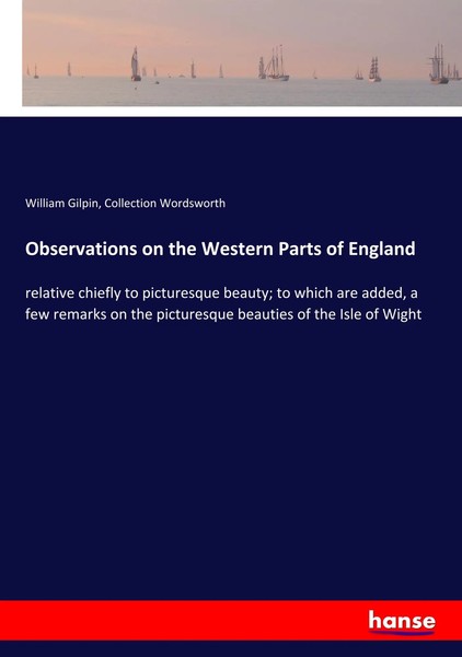 William Gilpin (U. A.) | Observations On The Western Parts Of England | Buch-image