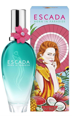    ESCADA BORN IN PARADISE 100ML EAU DE TOILETTE EdT Neu OVP  